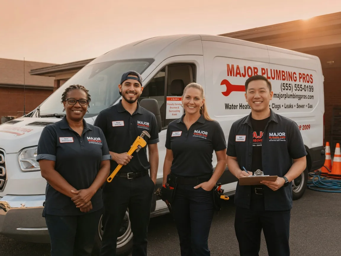 Drain Cleaning Services company in Montrose, GA